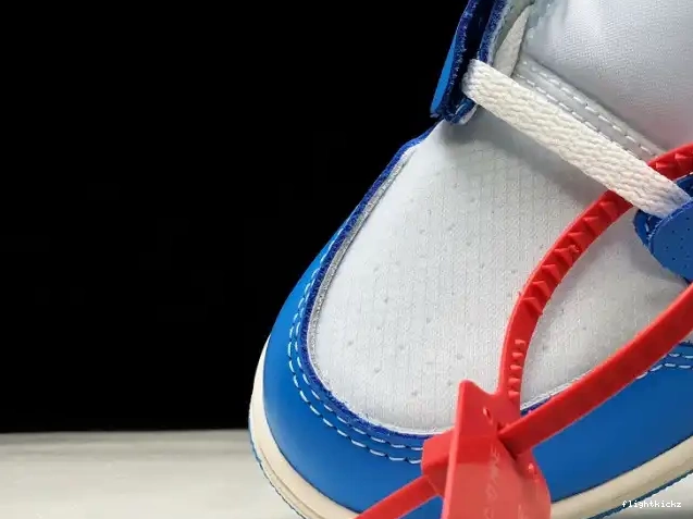 UNC Blue AQ0818-148 Jordan Powder Off-White 1 Air 0529